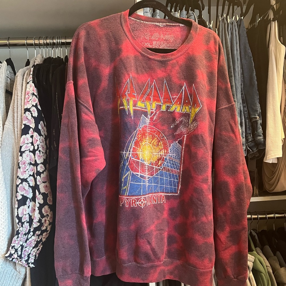 Urban Outfitters Def Leppard Sweatshirt